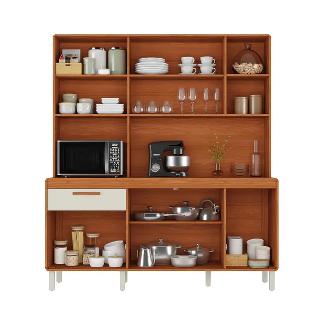 Kit de Cozinha Itatiaia Dunas 180cm 7 Portas 1 Gaveta
