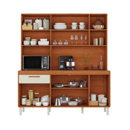 Kit de Cozinha Itatiaia Dunas 180cm 7 Portas 1 Gaveta