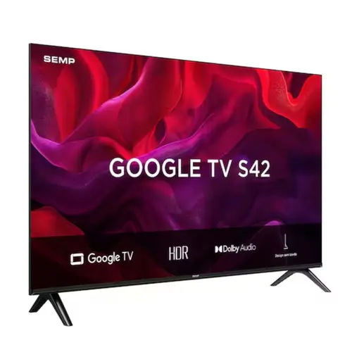 Smart TV Semp TCL 50 Polegadas LED Google TV 50S42
