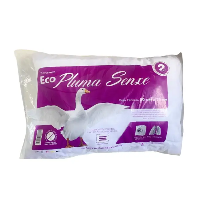 Travesseiro Maskel Eco Pluma Sense 45x65cm