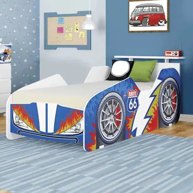 Cama Infantil Tuboarte Carro Veloz