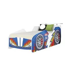 Cama Infantil Tuboarte Carro Veloz