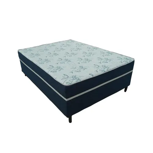 Cama Box Gladiador Plus Molas Ensacadas 88x70