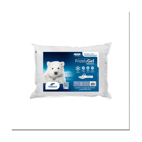 Travesseiro FibraSca FrostyGel