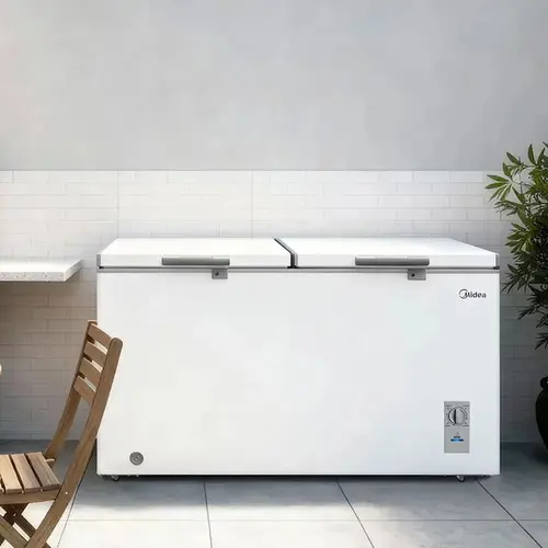 Freezer Midea Hor 508L Invert MDRC698FZD