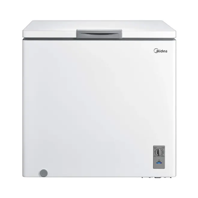 Freezer Horizontal 142L Inverter Bivolt Branco Midea