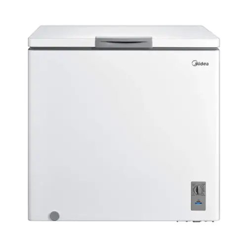 Freezer Horizontal 142L Inverter Bivolt Branco Midea