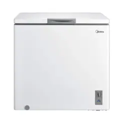 Freezer Horizontal 142L Inverter Bivolt Branco Midea