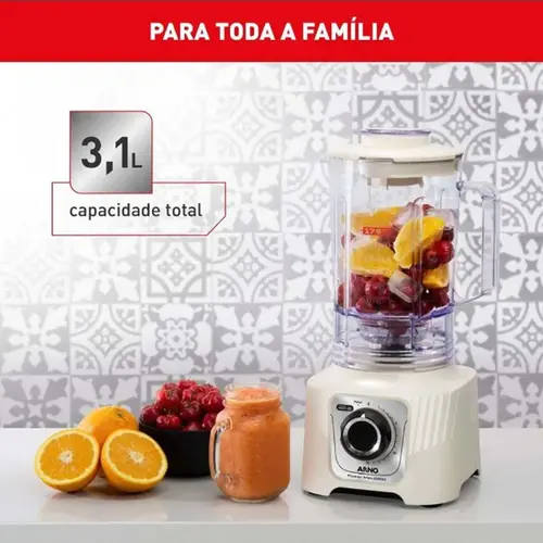 Liquidificador Arno Powe Max 15 Velocidades LN64