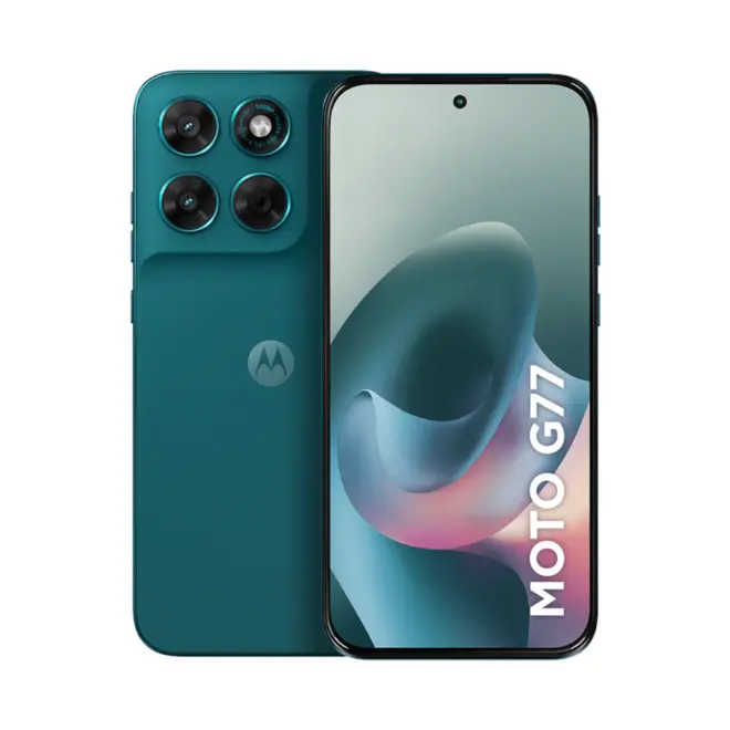 Smartphone Motorola Moto g77 5G 256GB - 8GB RAM + 16GB RAM Boost, camera 108MP Ultra-Pixel