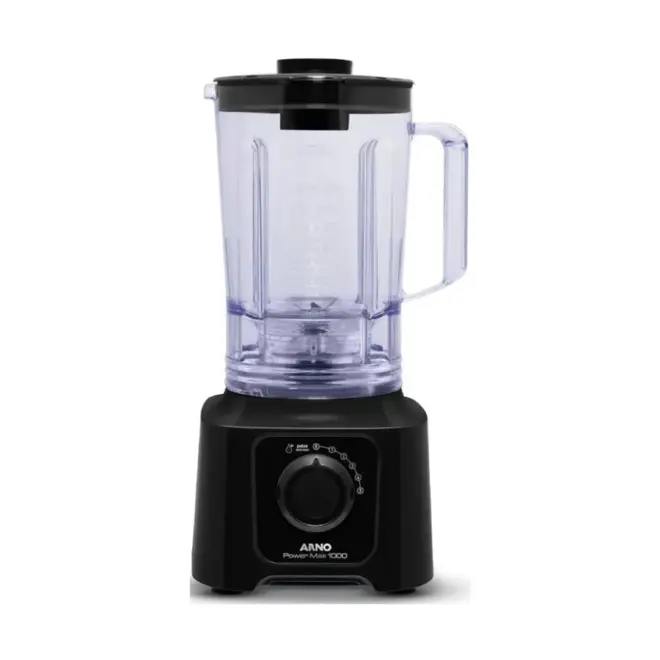 Liquidificador Arno Power Max 1000w 3,1l 5 Vel 4 Lâminas