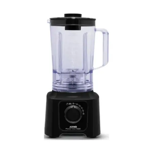 Liquidificador Arno Power Max 1000w 3,1l 5 Vel 4 Lâminas