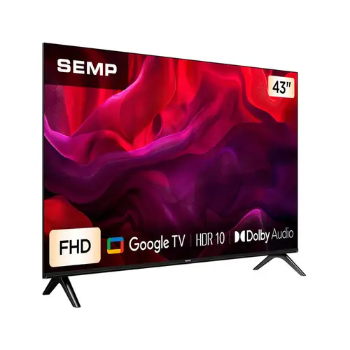 Smart TV Semp TCL 43" Google 43S42