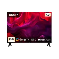 Smart TV Semp TCL 43" Google 43S42