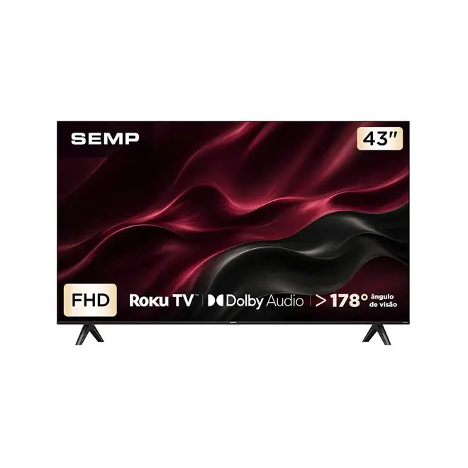 Smart TV Semp TCL 43" Full HD 43S42R
