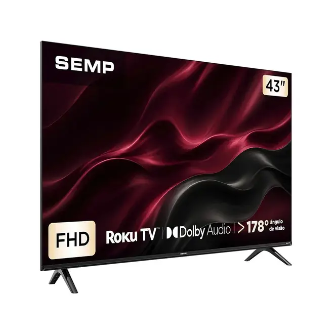 Smart TV Semp TCL 43" Full HD 43S42R