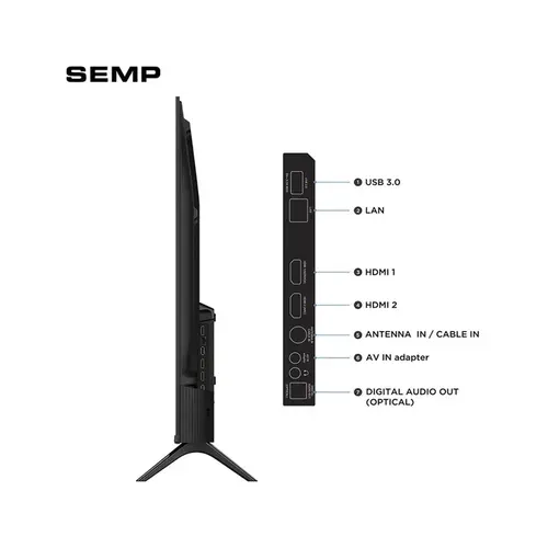 Smart TV Semp TCL 43" Full HD 43S42R