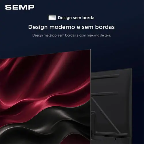 Smart TV Semp TCL 43" Full HD 43S42R