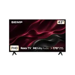 Smart TV Semp TCL 43" Full HD 43S42R