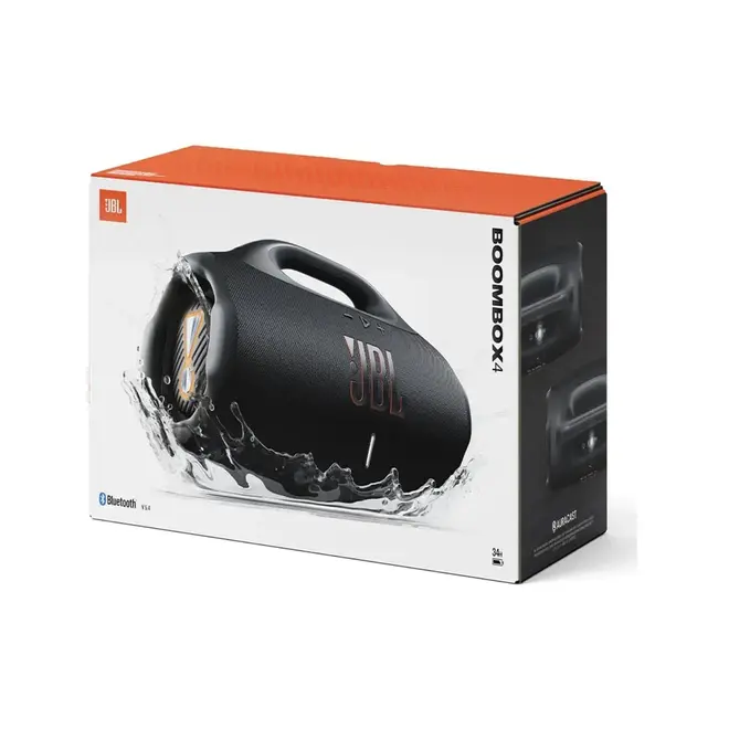 Caixa de Som JBL Boombox 4 NACION BLKBR