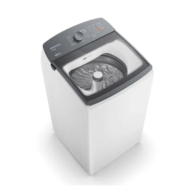 Máquina de Lavar 14Kg Brastemp Branca com Smart Sensor e Design Compacto - BWF14AB
