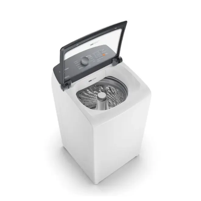 Máquina de Lavar 14Kg Brastemp Branca com Smart Sensor e Design Compacto - BWF14AB