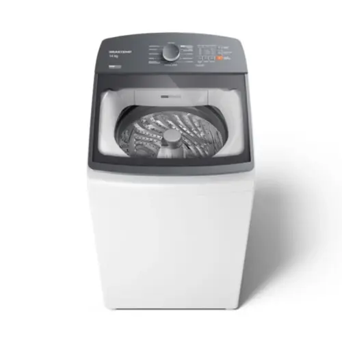 Máquina de Lavar 14Kg Brastemp Branca com Smart Sensor e Design Compacto - BWF14AB