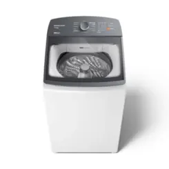 Máquina de Lavar 14Kg Brastemp Branca com Smart Sensor e Design Compacto - BWF14AB