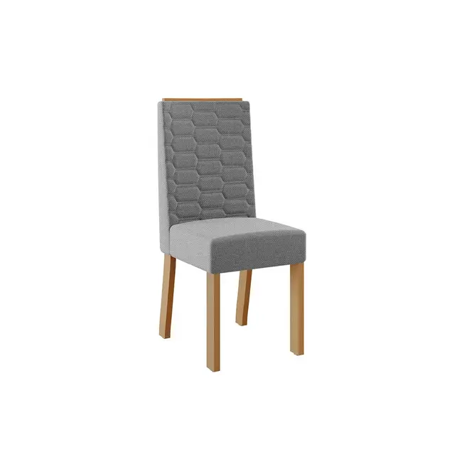 Conjunto de Mesa Tuboarte Natali 06 Cadeiras