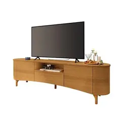 Bancada Rack HB Moveis Elara Cinamomo