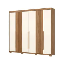 Guarda Roupa Henn Norton Nature/OffWhite