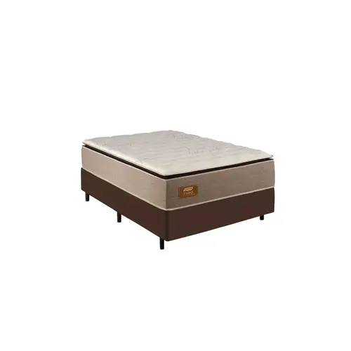 Cama Box Gazin TWINS Molas Ensacadas 158x198x77
