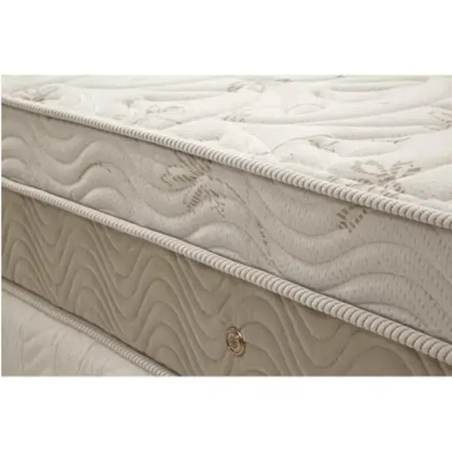 Cama Box Queen Elegant com Molas Nanolastic Ortobom 158x198x69