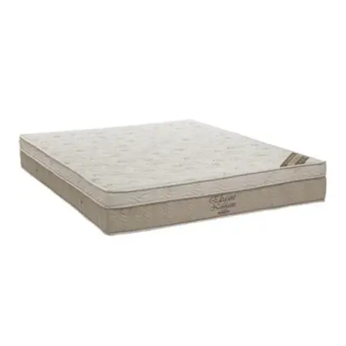 Cama Box Queen Elegant com Molas Nanolastic Ortobom 158x198x69