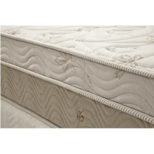 Cama Box Queen Elegant com Molas Nanolastic Ortobom 158x198x69