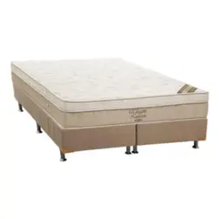 Cama Box Queen Elegant com Molas Nanolastic Ortobom 158x198x69
