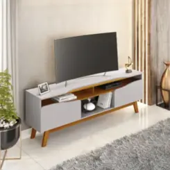 Rack para TV Até 65 Polegadas Ilhabela 2 Portas