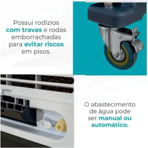 Climatizador Ar Portátil Evaporativo 75 Litrosl Ultraar