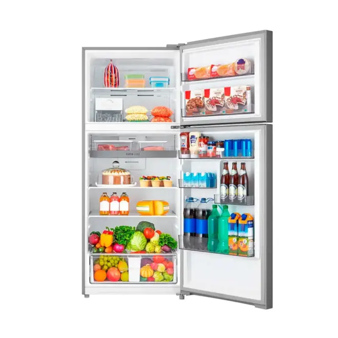 Geladeira Midea Duplex Inverter Frost Free 473L com Painel Touch