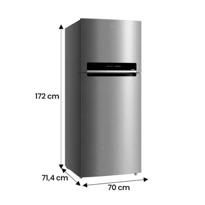 Geladeira Midea Duplex Inverter Frost Free 473L com Painel Touch