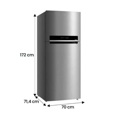 Geladeira Midea Duplex Inverter Frost Free 473L com Painel Touch