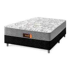Cama Box Casal Eurosno Europlus Molas Ensacadas 138x188x70cm